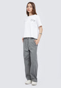 Basic Straight Denim Pants