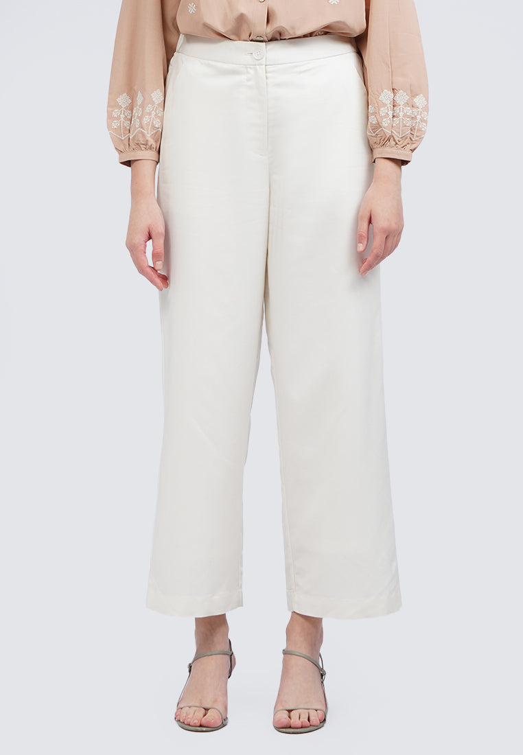 Straight Fit Loose Pants