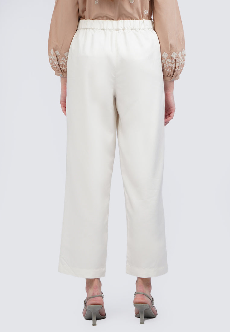 Straight Fit Loose Pants