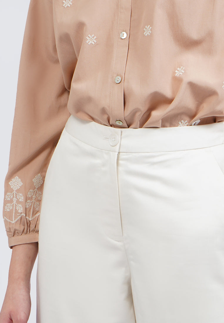 Straight Fit Loose Pants