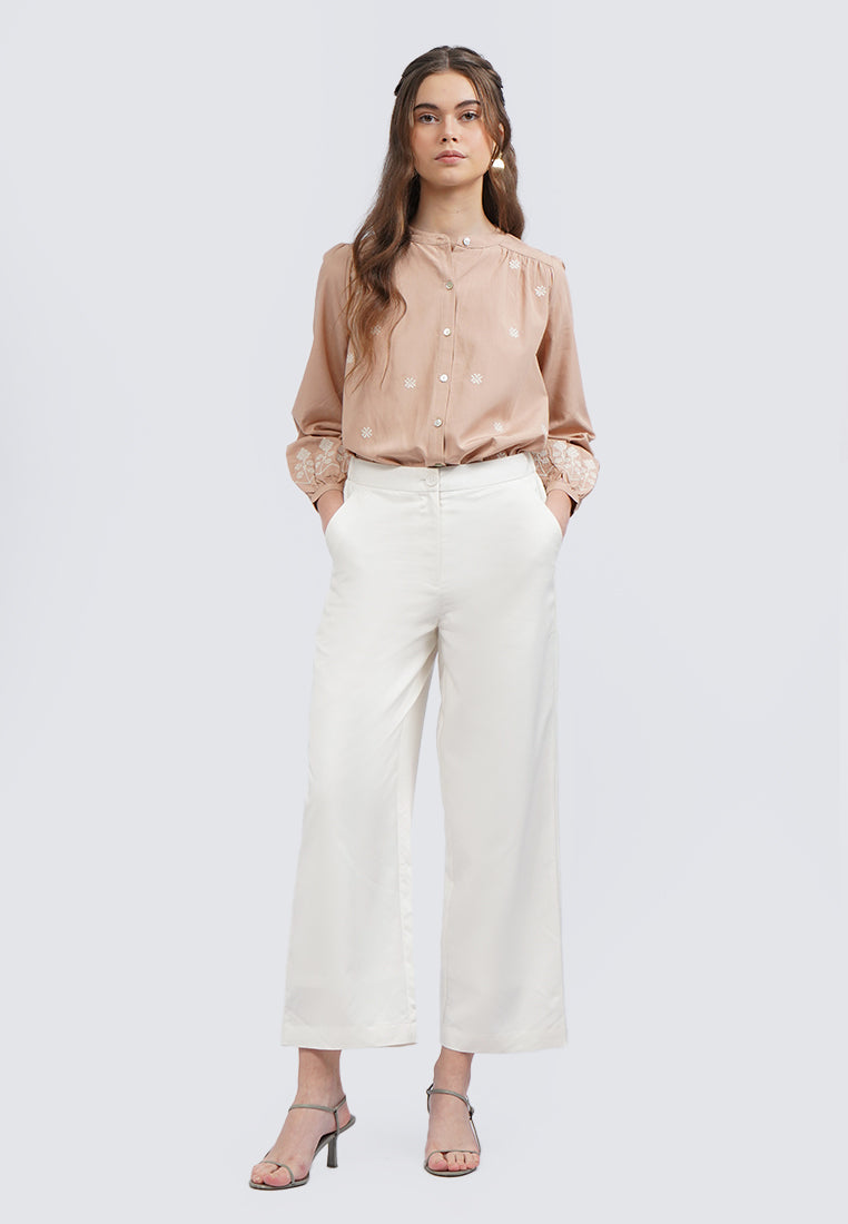 Straight Fit Loose Pants