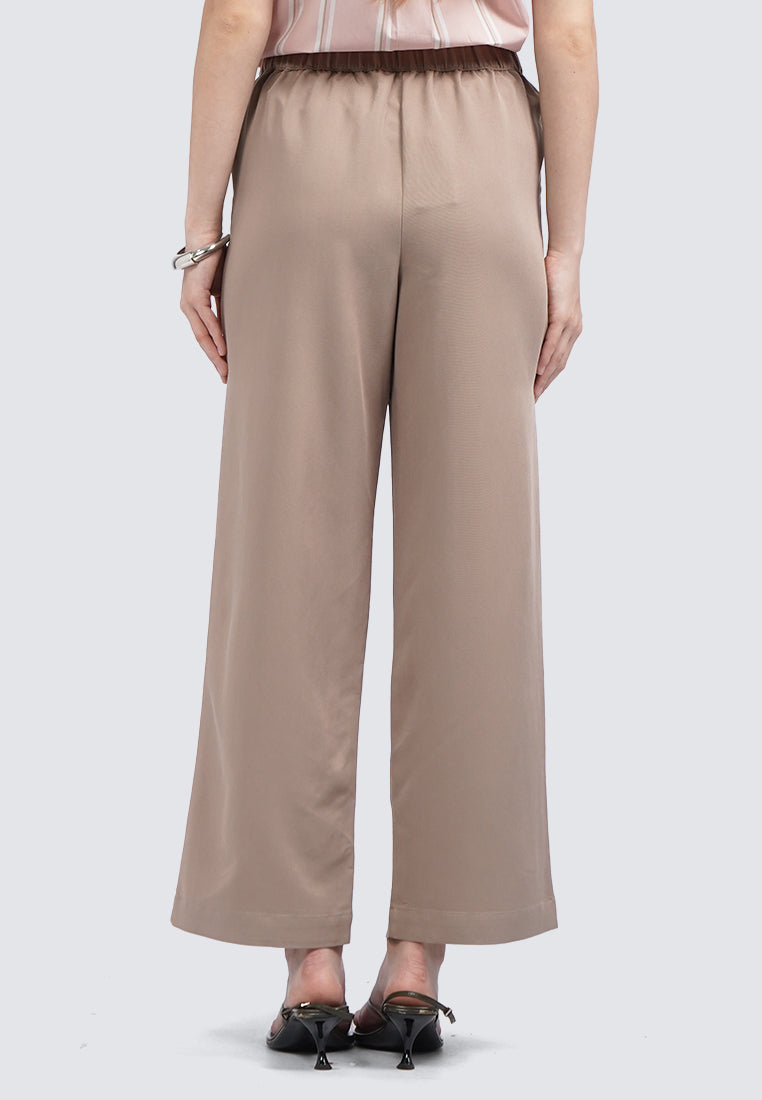 High Waist Loose Straight Pants
