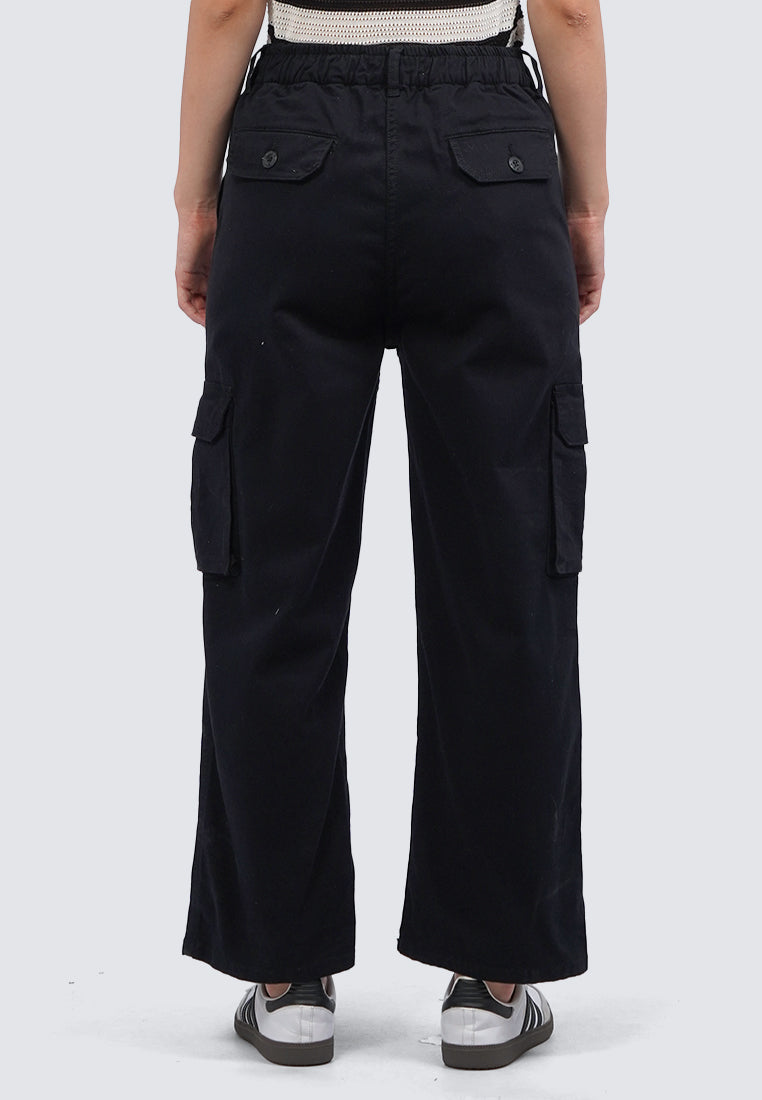 High Waist Cargo Pants