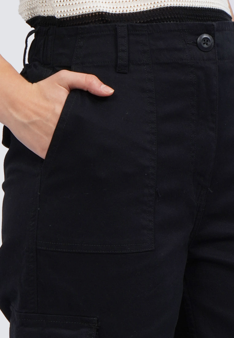 High Waist Cargo Pants
