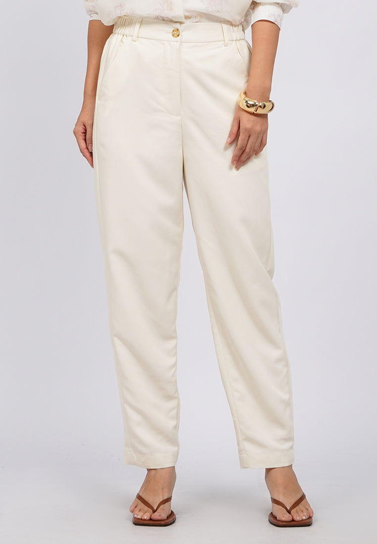 Regular Fit Tapered Pants