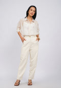 Regular Fit Tapered Pants