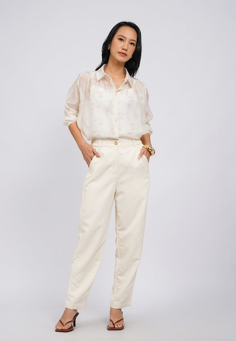 Regular Fit Tapered Pants