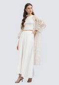 Wide Leg Pleated Pants