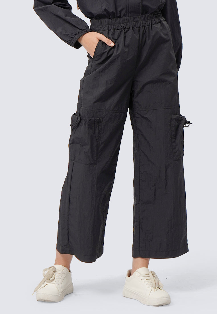 Parachute Pants with Side Pocket