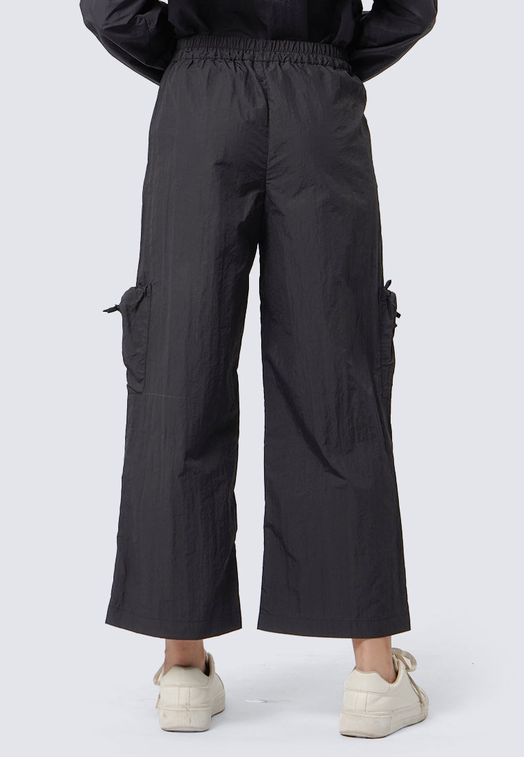 Parachute Pants with Side Pocket