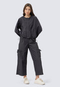 Parachute Pants with Side Pocket