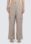 Wide Leg Cargo Pants