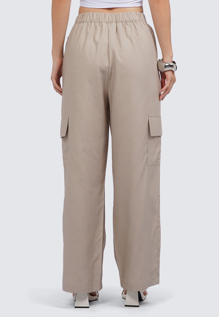 Wide Leg Cargo Pants