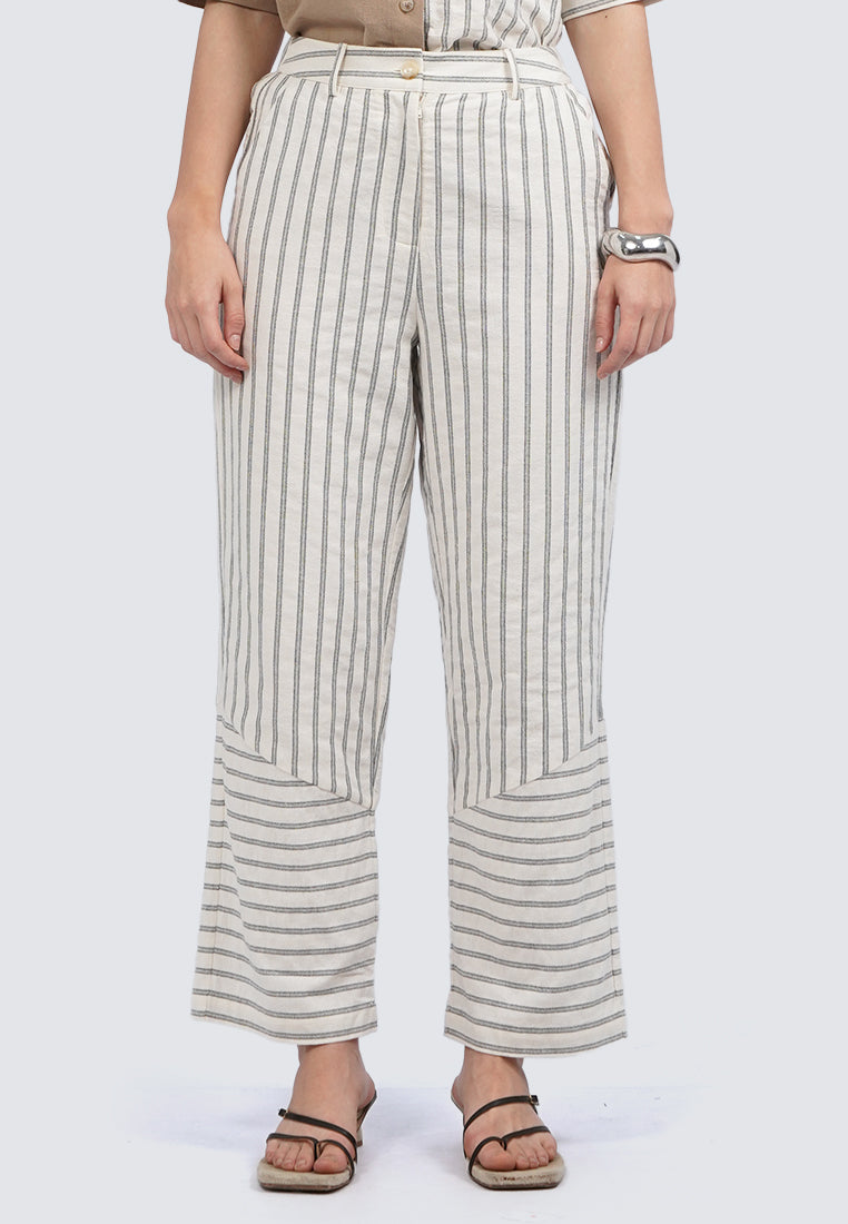 Stripes Linen Pants