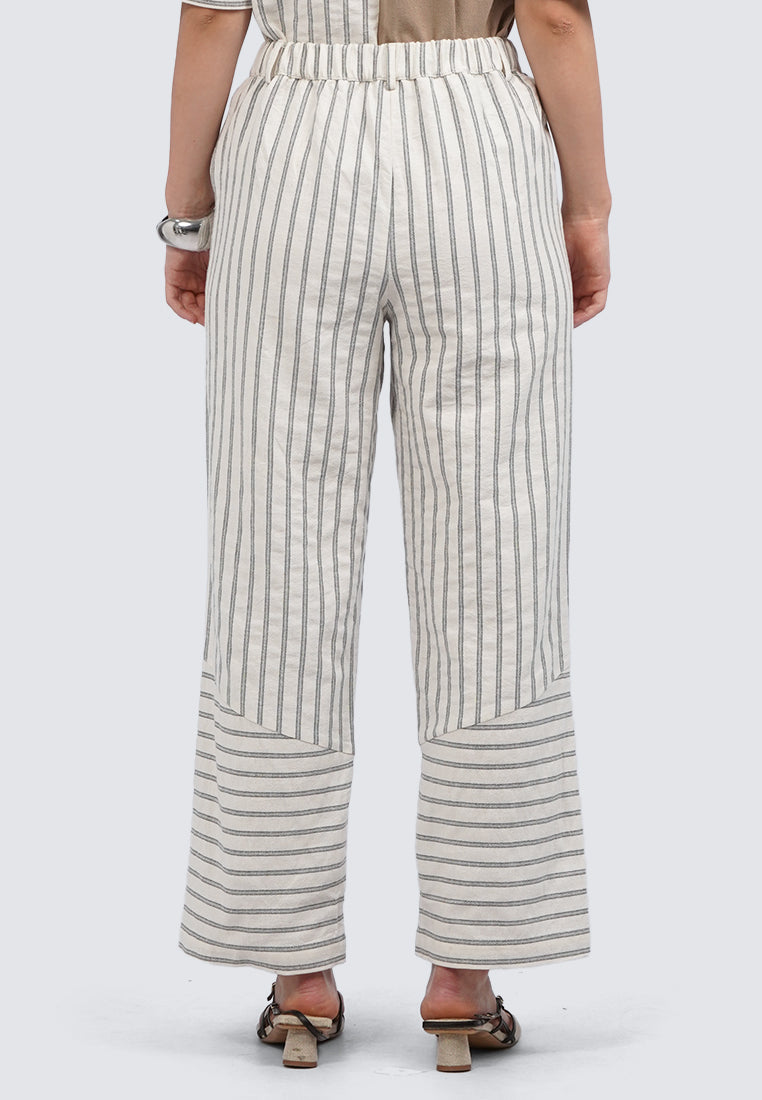 Stripes Linen Pants