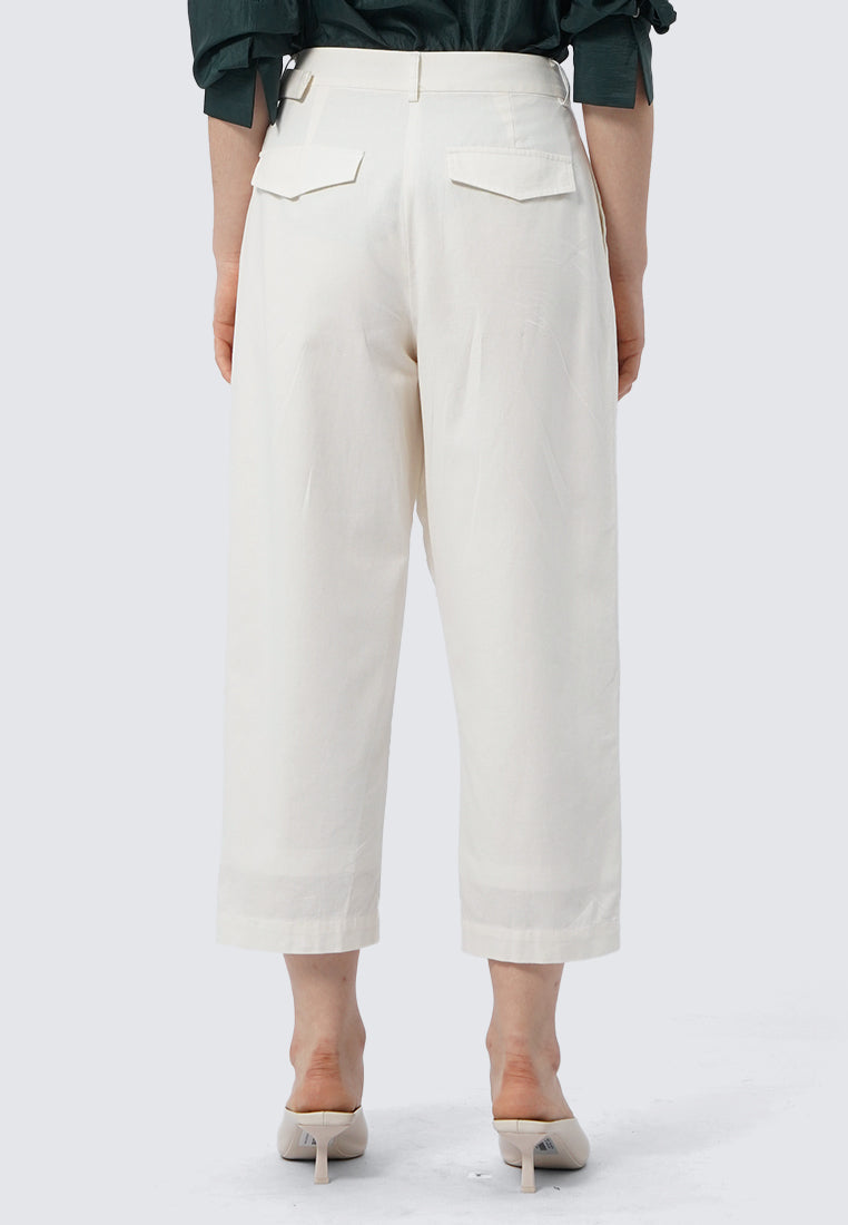 High Waist Front Wrapped Pants