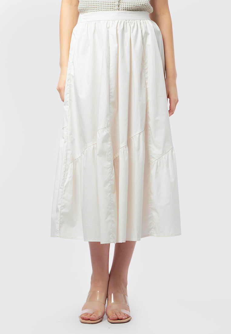 Midi Flare Skirt