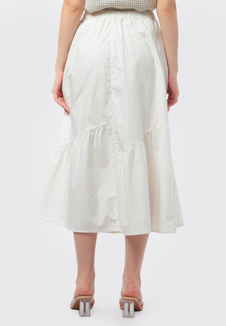 Midi Flare Skirt
