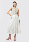 Midi Flare Skirt
