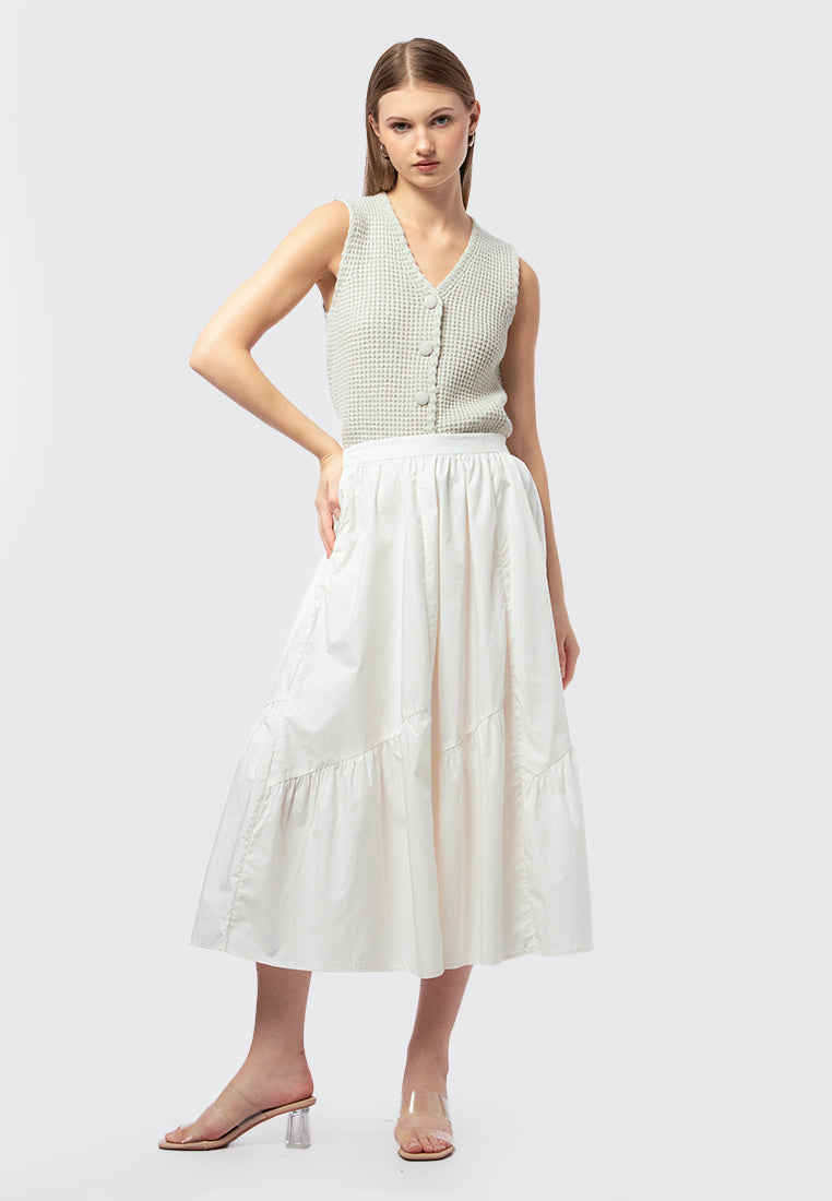 Midi Flare Skirt