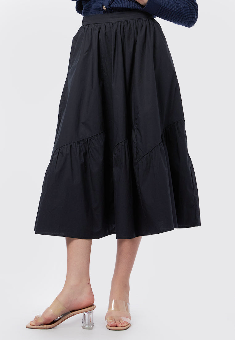 Midi Flare Skirt
