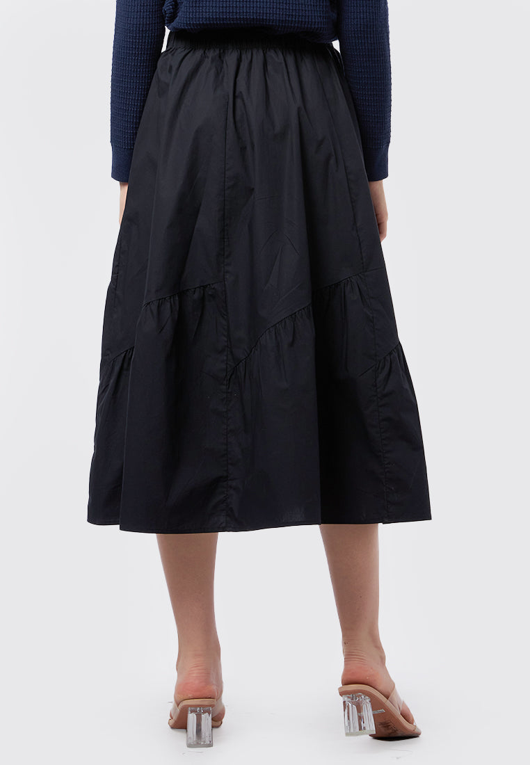 Midi Flare Skirt