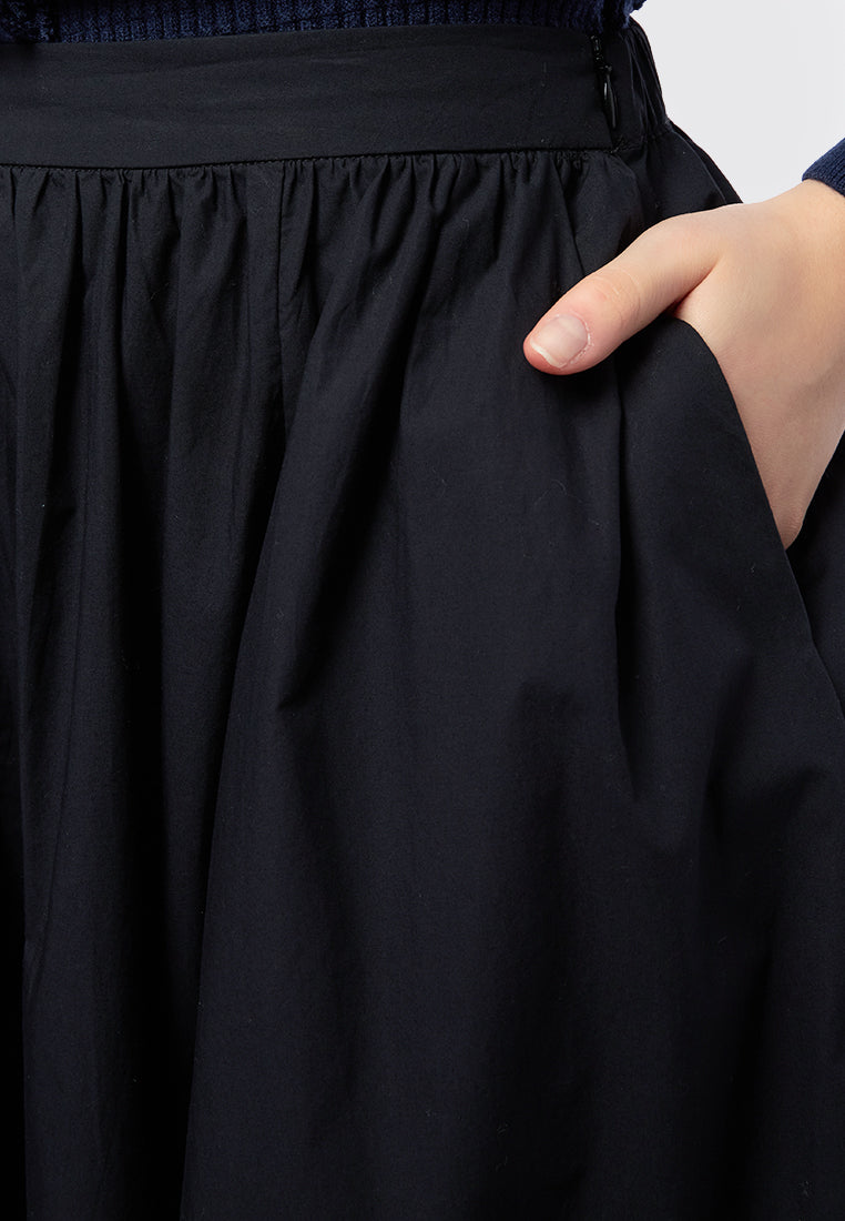 Midi Flare Skirt