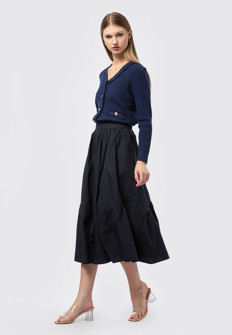 Midi Flare Skirt