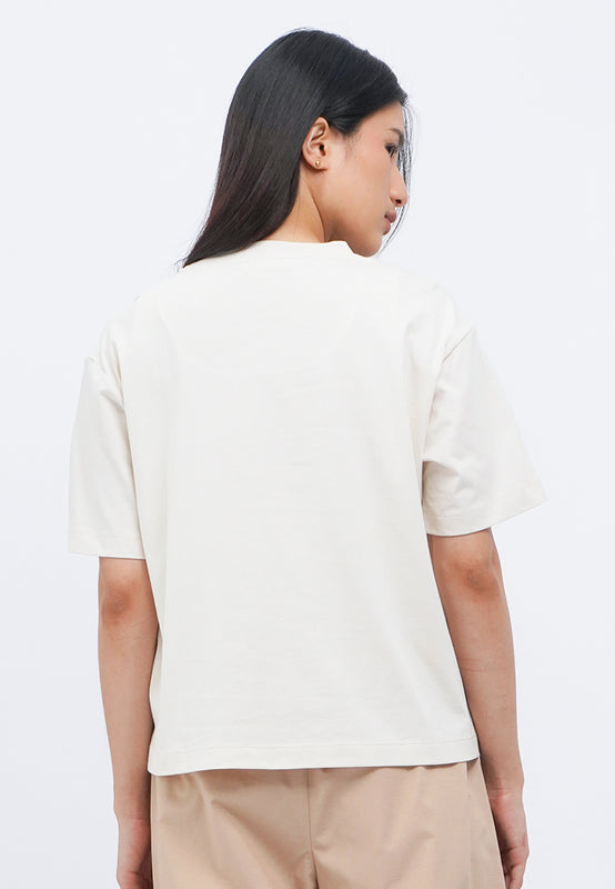 Embroidery Short Sleeve T-Shirt