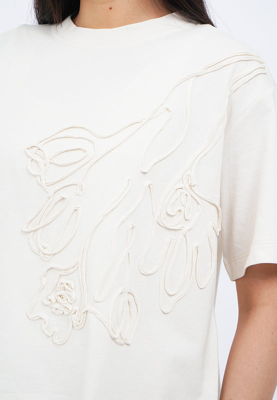 Embroidery Short Sleeve T-Shirt
