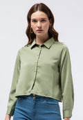 Boxy Crop Blouse
