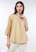 Basic 3/4 Sleeves Blouse