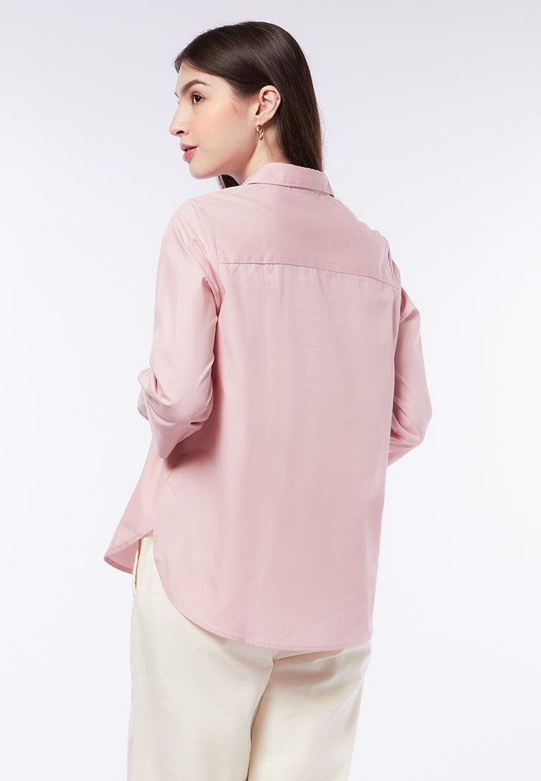 Basic 3/4 Sleeves Blouse