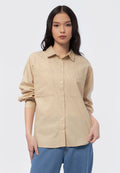 Wide Pocket Long Sleeve Shirt