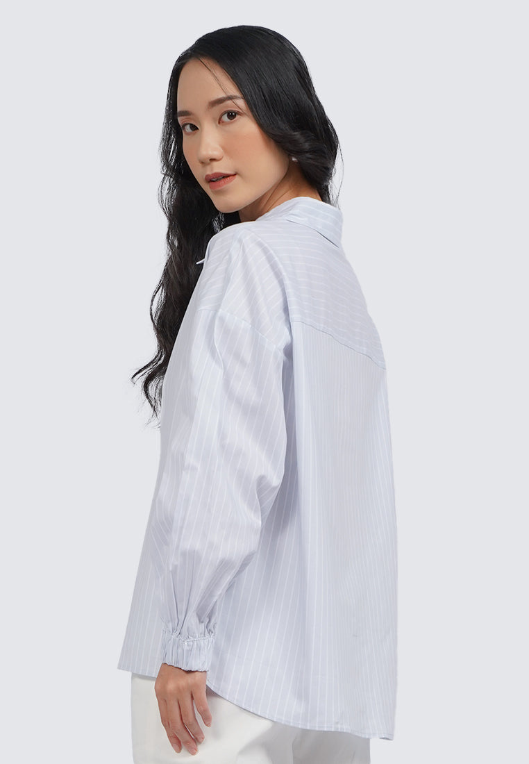 Long Sleeve Stripes Shirt
