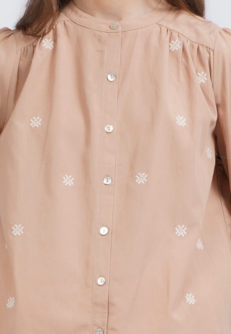 Long Sleeve Boho Blouse