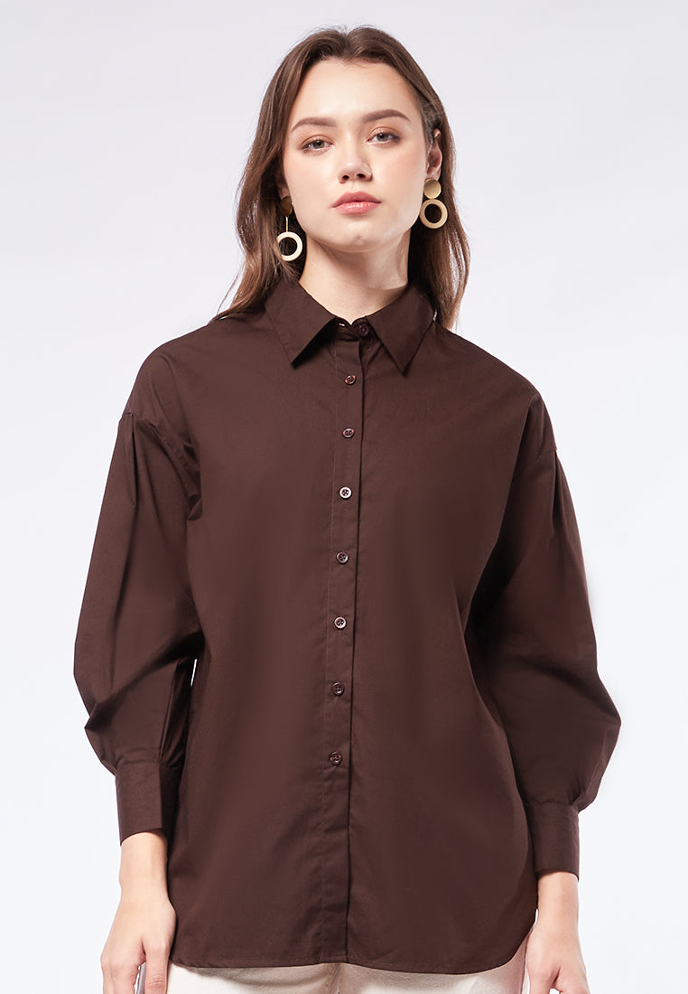 Puff Long Sleeve Blouse