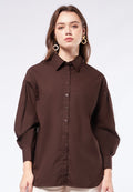Puff Long Sleeve Blouse