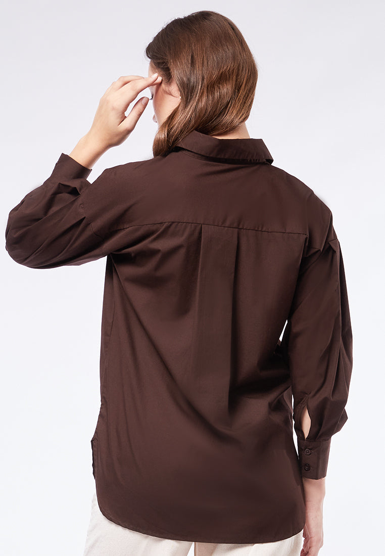 Puff Long Sleeve Blouse