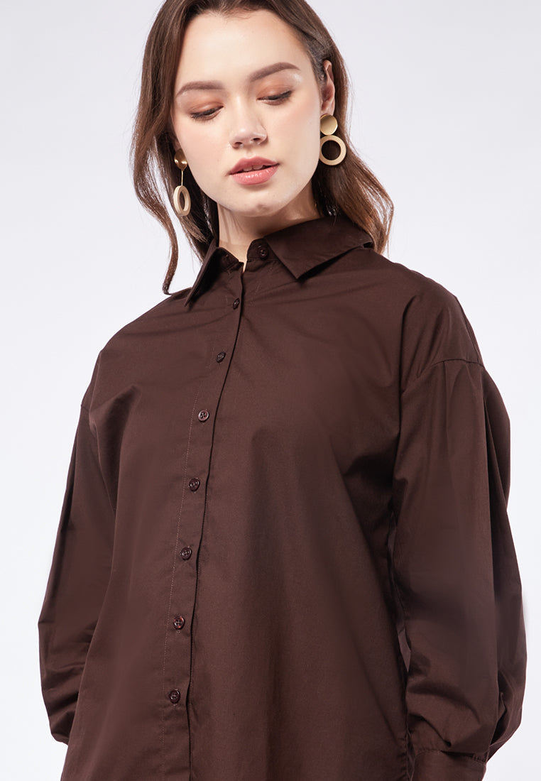 Puff Long Sleeve Blouse