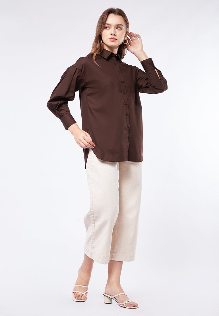 Puff Long Sleeve Blouse