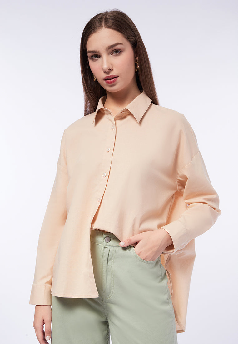 Oversized Long Sleeve Shirt