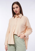 Oversized Long Sleeve Shirt