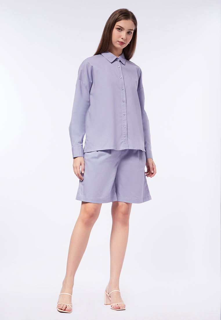Oversized Long Sleeve Shirt