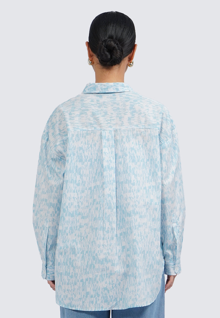 Long Sleeve Printed Shirt