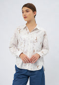 Long Sleeve Printed Shirt