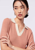 Short Sleeve Polo Top