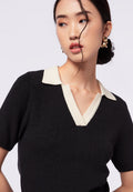 Short Sleeve Polo Top