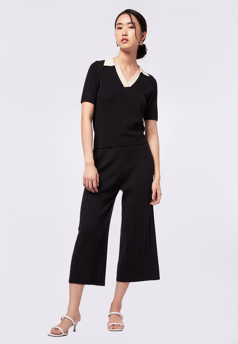Short Sleeve Polo Top