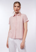 Ruffled Sleeve Blouse
